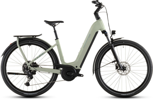 CUBE KATHMANDU HYBRID ONE 800 EASY ENTRY eBIKE 2026 PEA´ N ´GREEN