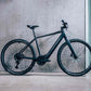 CUBE EDITOR HYBRID PRO 400X URBAN eBIKE 2025 BLACK 'N' SPECTRAL