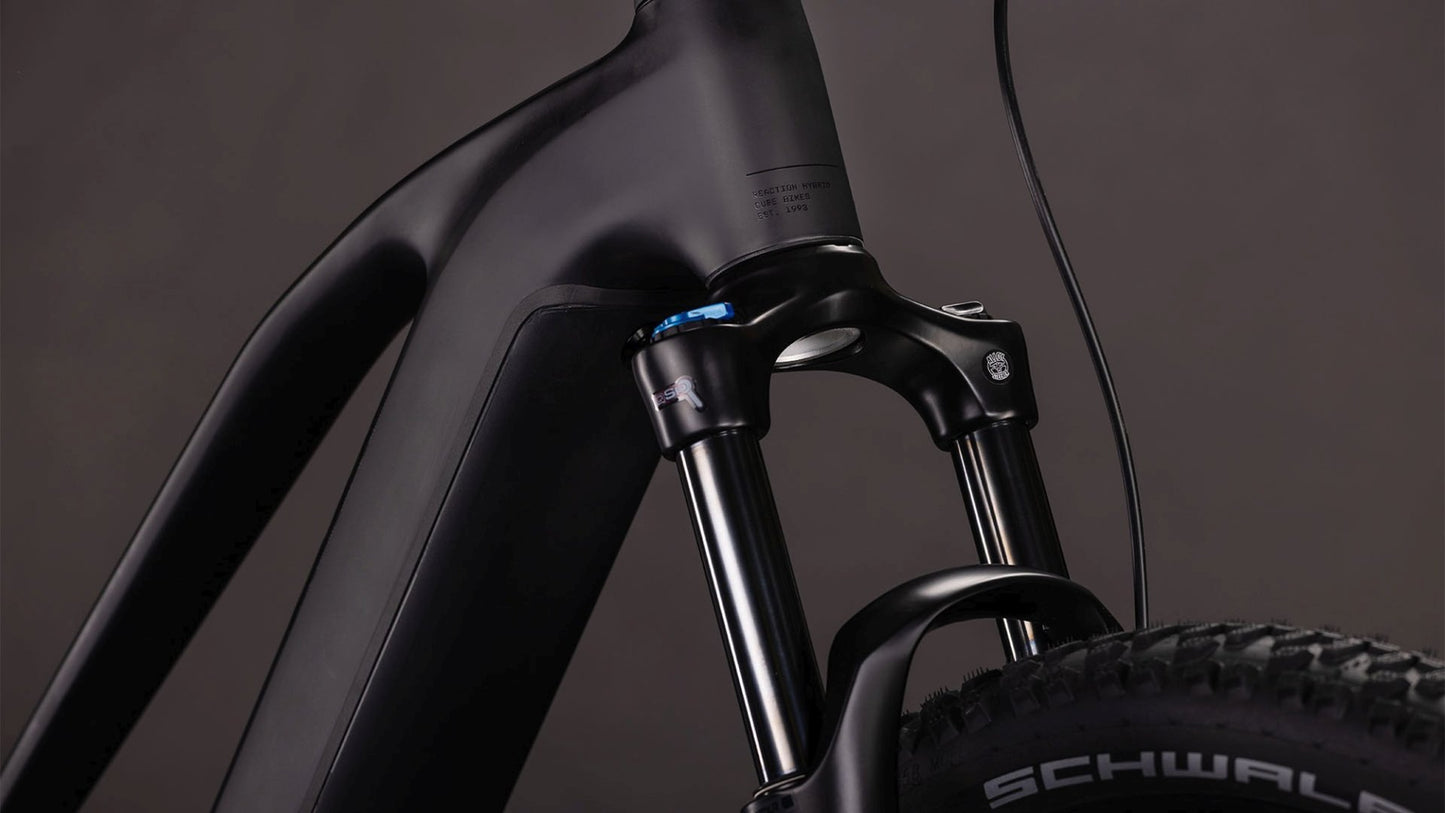 CUBE REACTION HYBRID PRO 800 TRAPEZE eMTB BIKE 2026 BLACKLINE