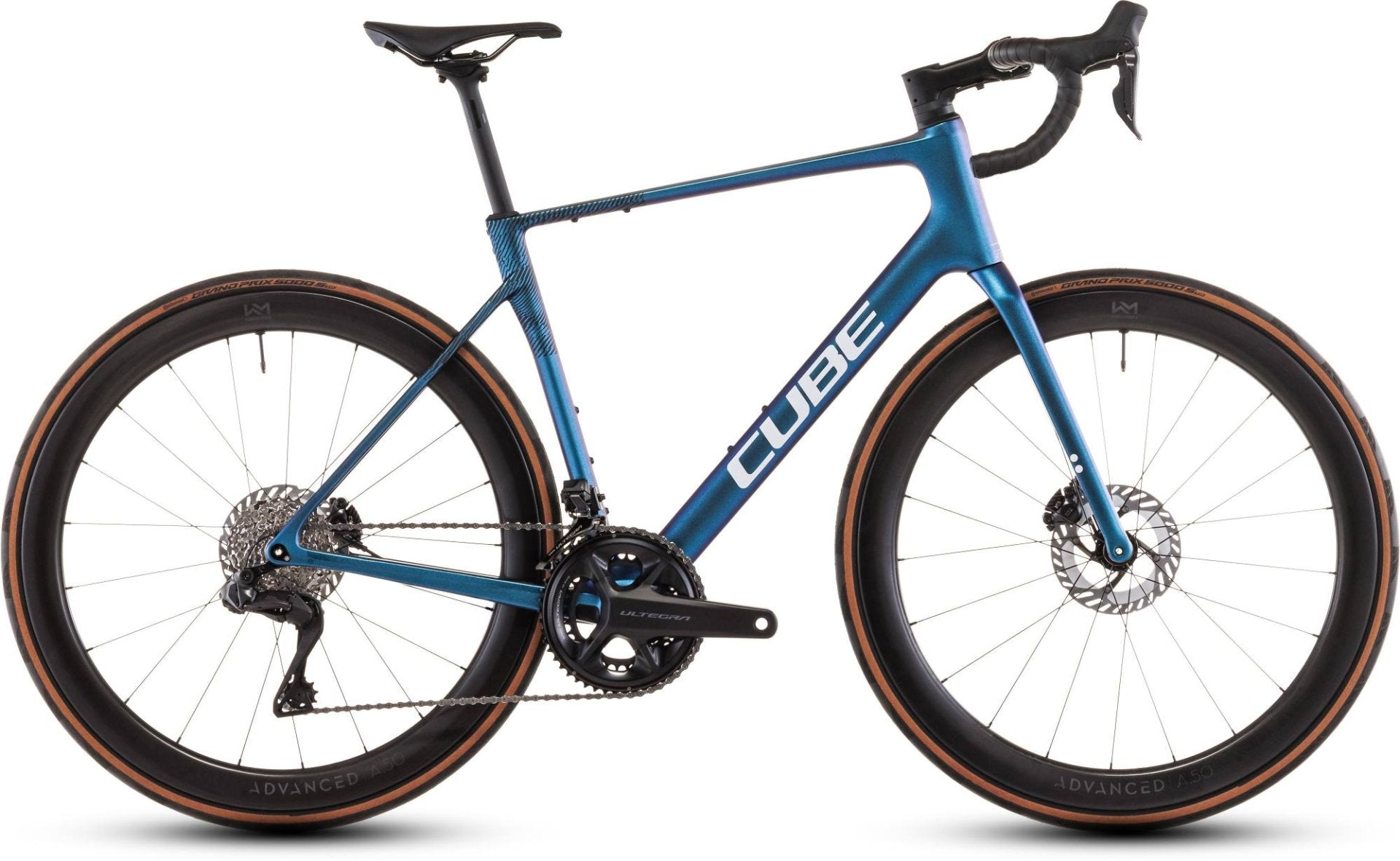 CUBE ATTAIN C:62 SLT ROAD BIKE 2026 SHIFTMINT' N 'WHITE