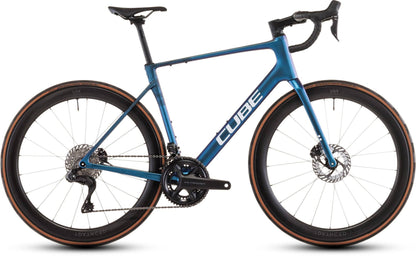 CUBE ATTAIN C:62 SLT ROAD BIKE 2026 SHIFTMINT' N 'WHITE