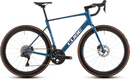 CUBE ATTAIN C:62 SLT ROAD BIKE 2026 SHIFTMINT' N 'WHITE