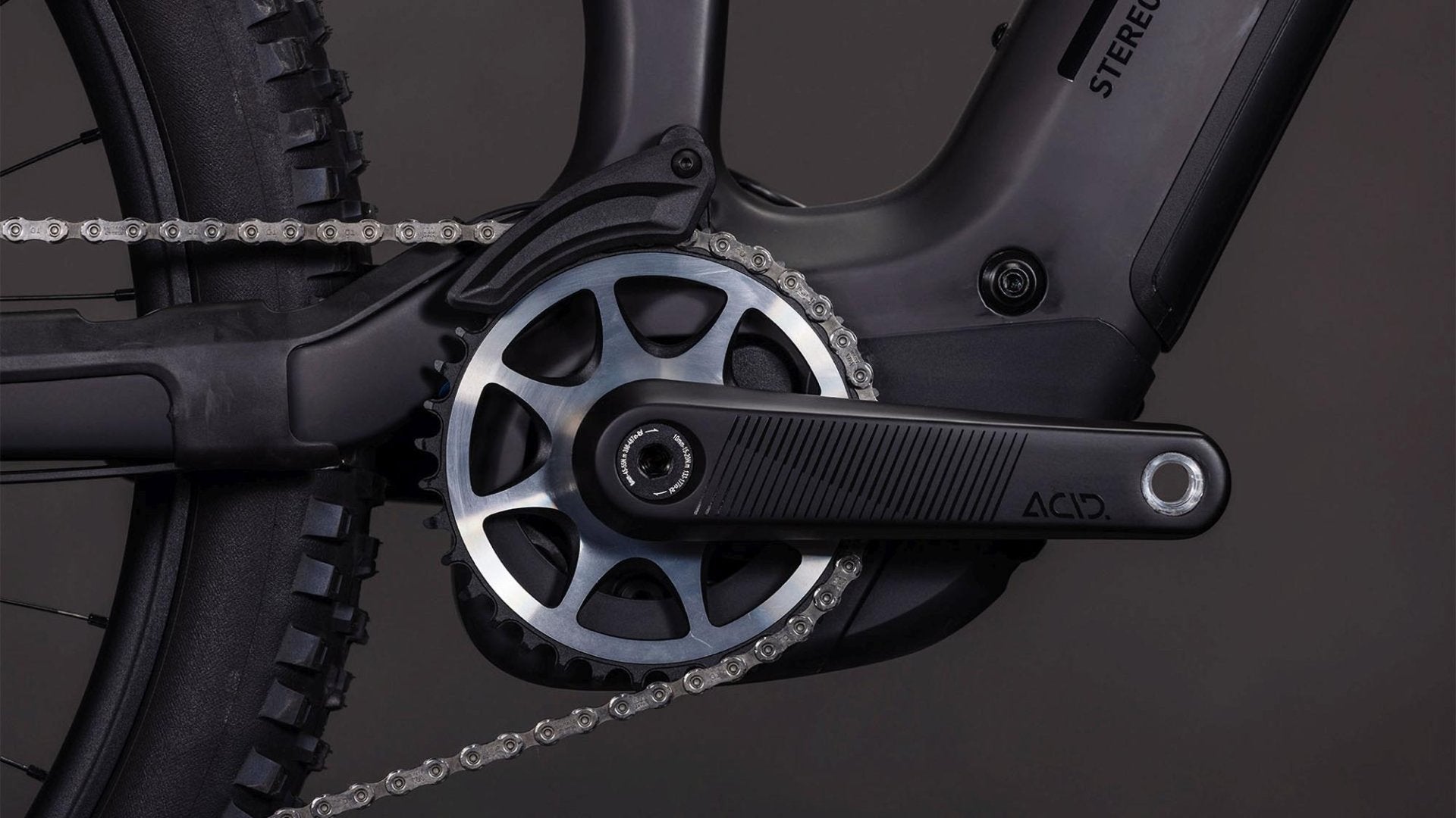 CUBE STEREO HYBRID ONE77 HPC AT 800 eMTB BIKE 2026 CARBON' N 'GOLD