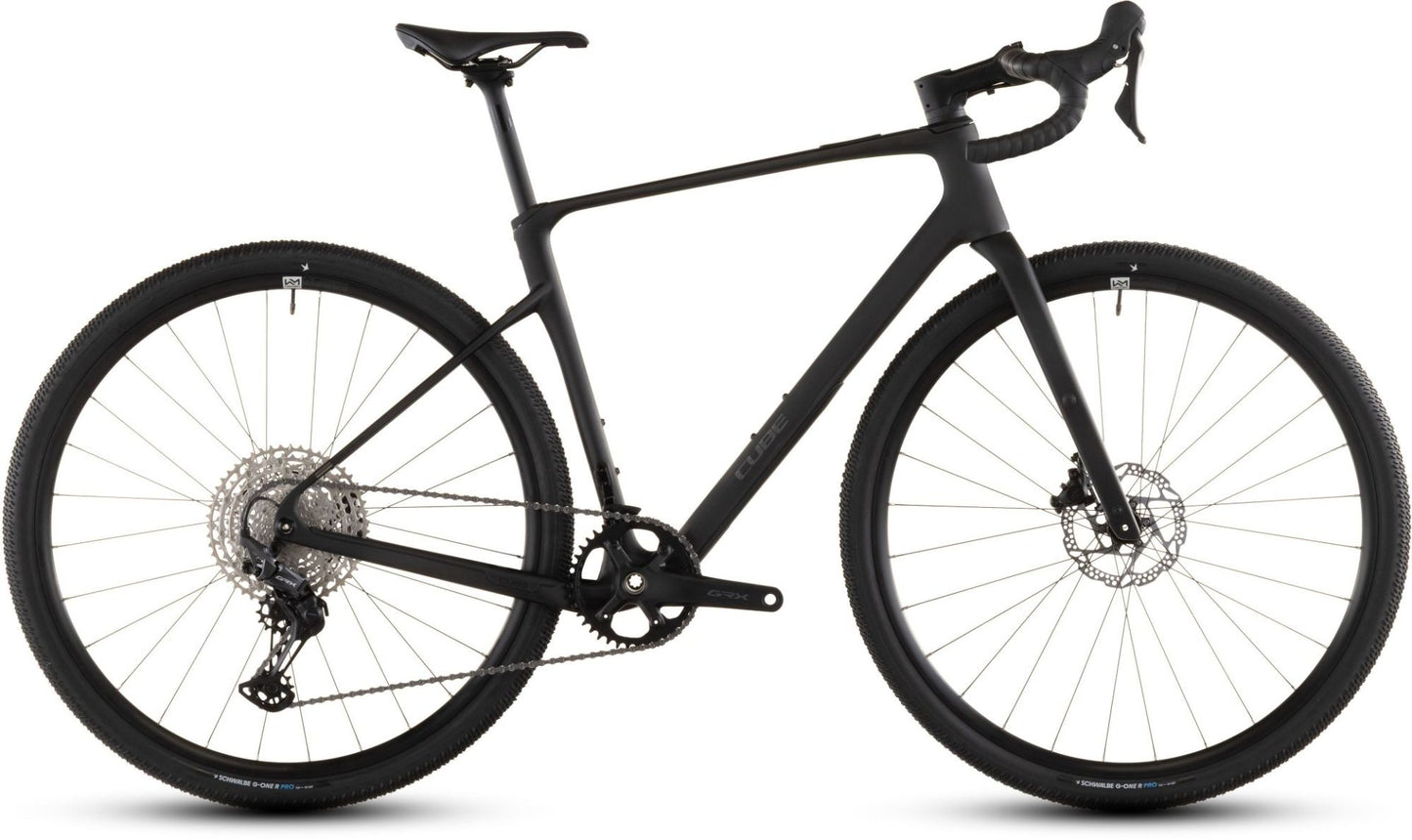 CUBE NUROAD C:62 ONE GRAVEL BIKE 2026 BLACKLINE