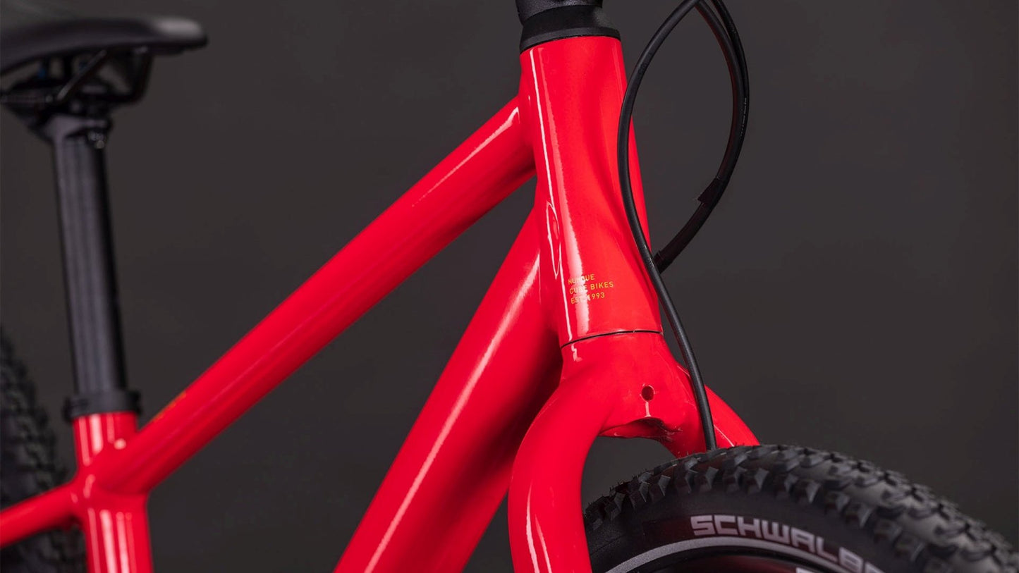 CUBE NUMOVE 240 DISC KID'S BIKE 2026 REDROSE' N 'PEACH