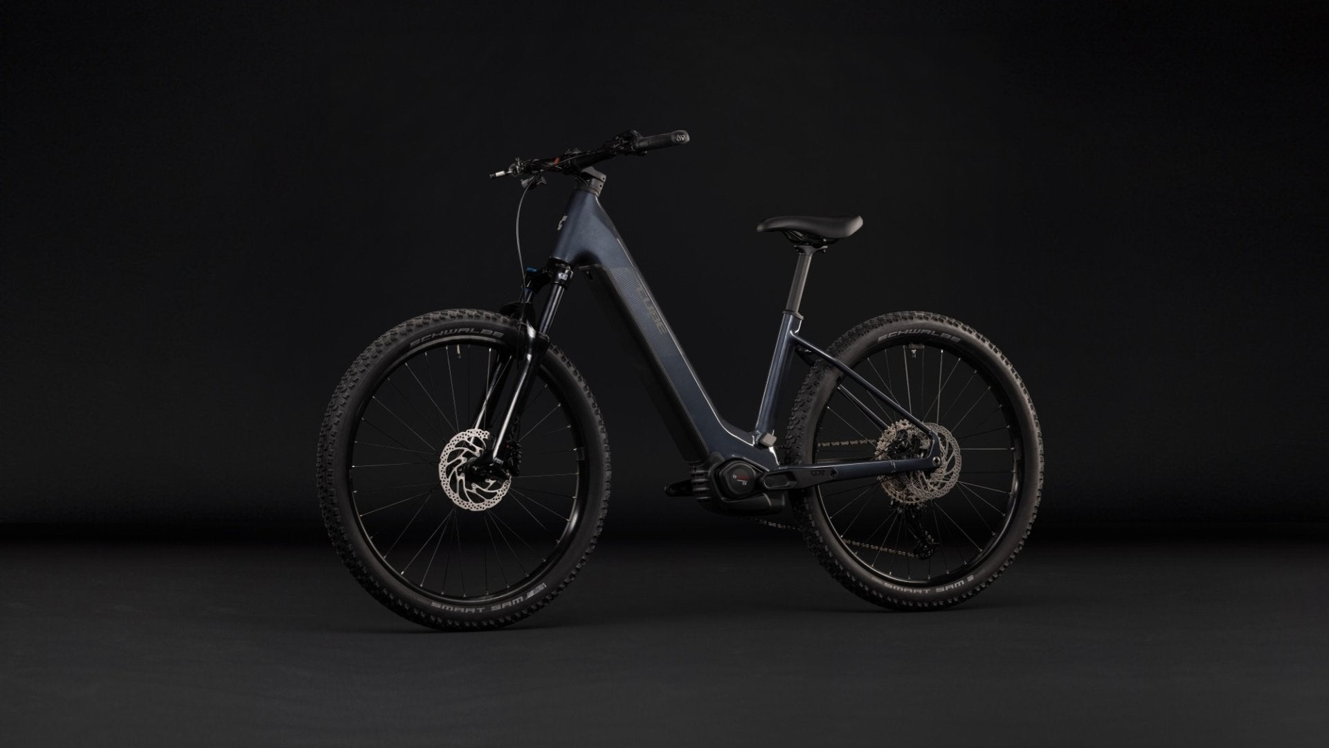CUBE REACTION HYBRID ONE 720 HARDTAIL eMTB BIKE 2027 OOLONGGREY 'N' REFLEX (EASY ENTRY)