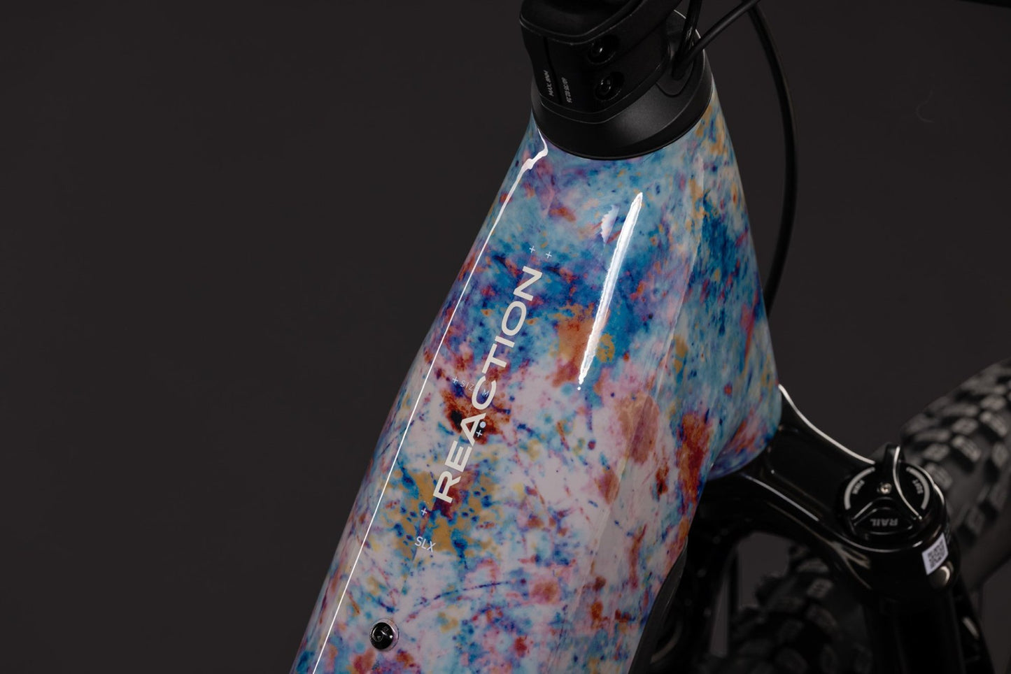 CUBE REACTION HYBRID SLX 800 HARDTAIL eMTB BIKE 2027 ARTLINE (EASY ENTRY)