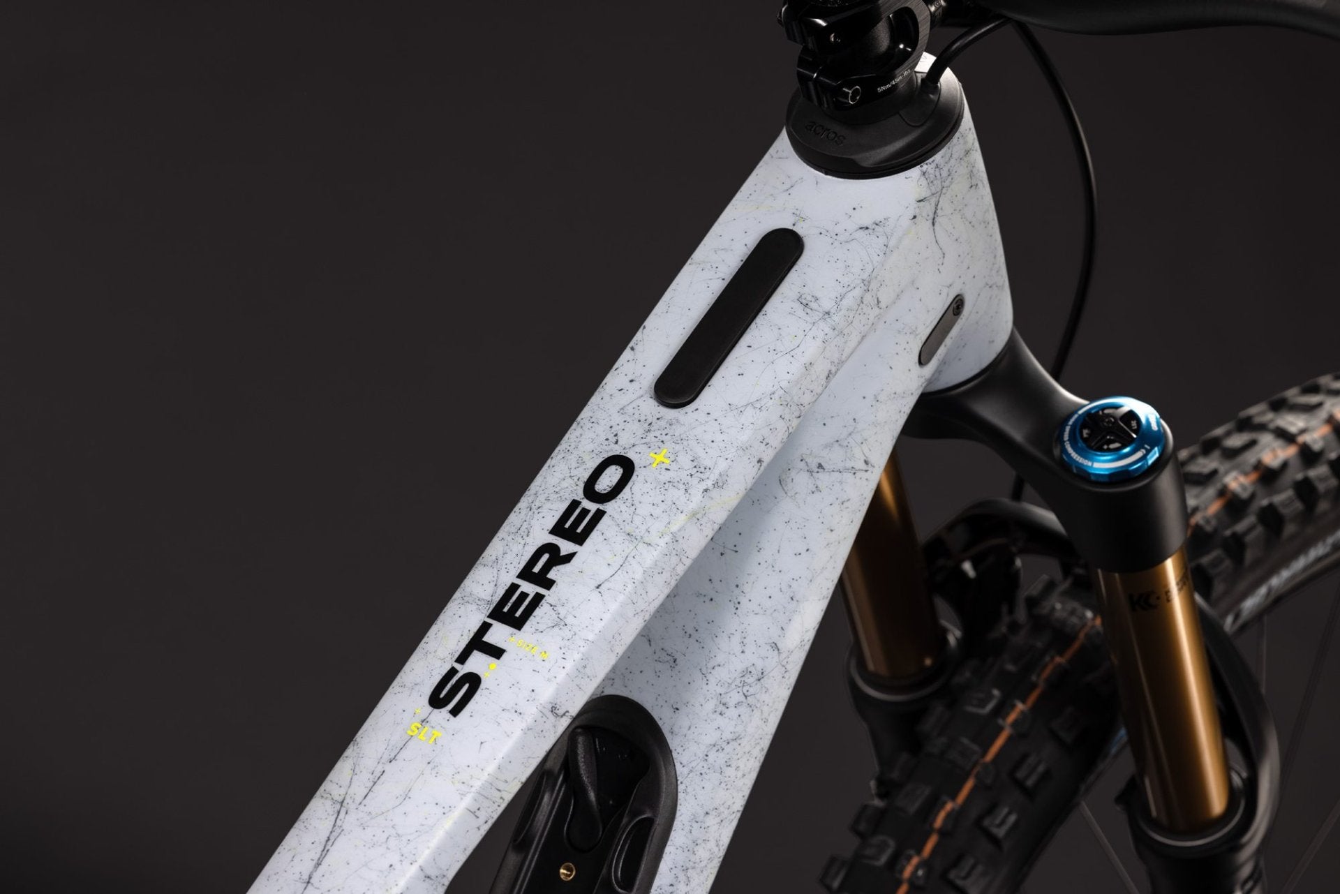 CUBE STEREO C:62 SLT MTB BIKE 2027 ARTICHOKE 'N' BLACK