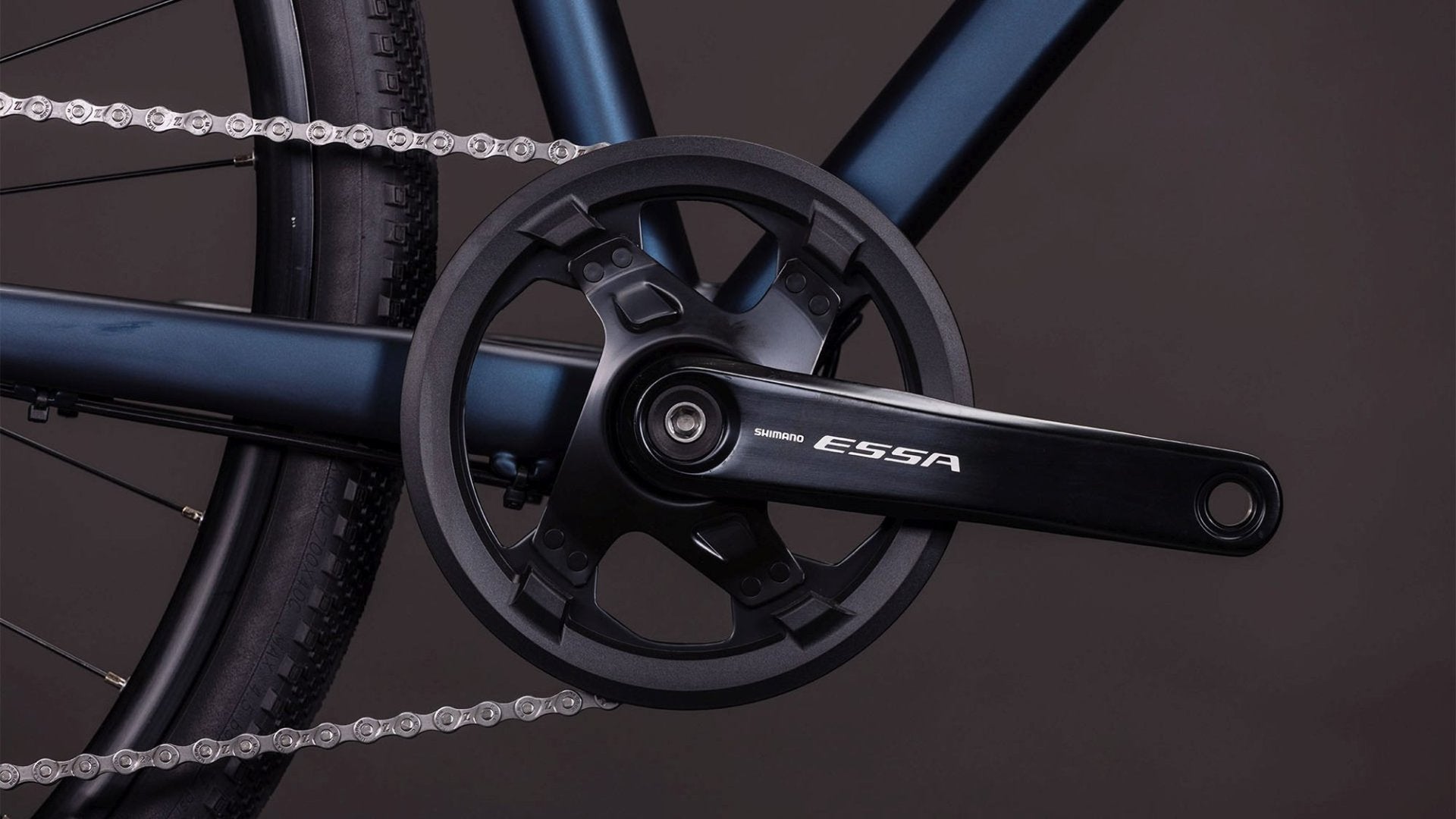 CUBE NULANE ONE GRAVEL BIKE 2026 INDIGOBLUE' N 'BLACK