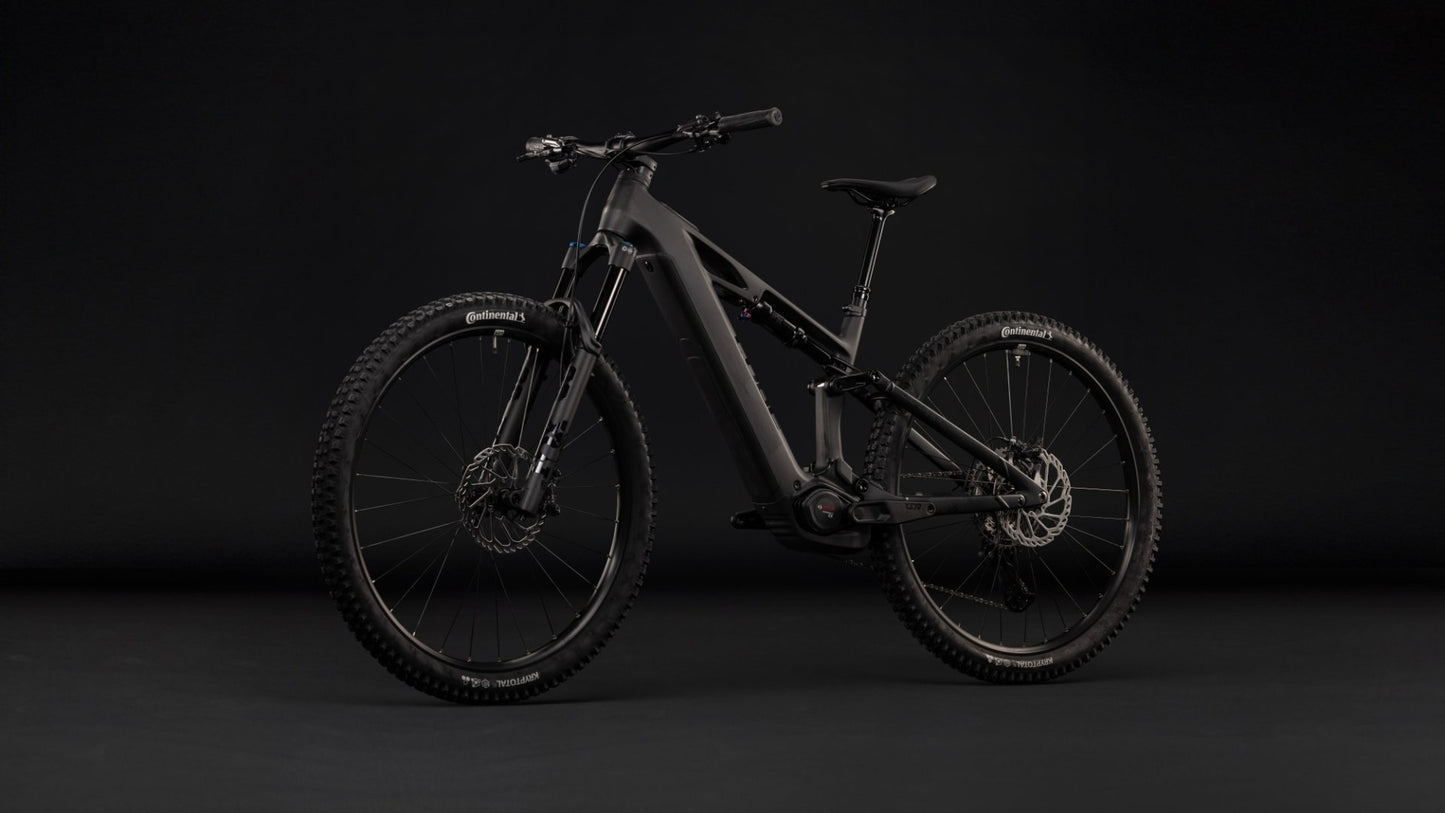 CUBE STEREO HYBRID ONE44 HPC SLX 800 eMTB BIKE 2027 BLACKLINE