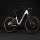 CUBE REACTION HYBRID PRO 800 HARDTAIL eMTB BIKE 2027 LILACBREEZE 'N' PRIZM (EASY ENTRY)