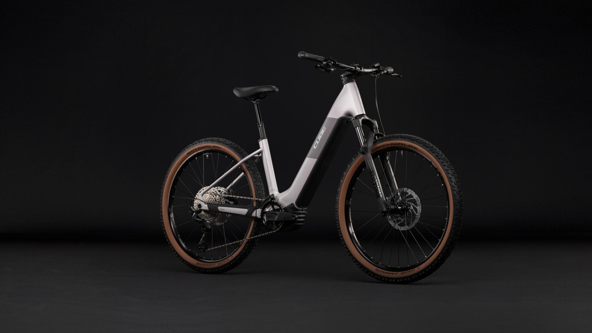 CUBE REACTION HYBRID PRO 800 HARDTAIL eMTB BIKE 2027 LILACBREEZE 'N' PRIZM (EASY ENTRY)
