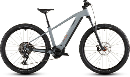CUBE REACTION HYBRID RACE 800 eMTB BIKE 2026 VULCAN' N 'ORANGE