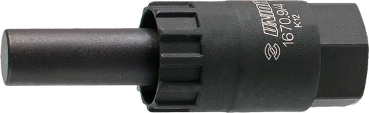 UNIOR CASSETTE LOCKRING TOOL WITH 12mm GUIDE PIN 1670.9/4