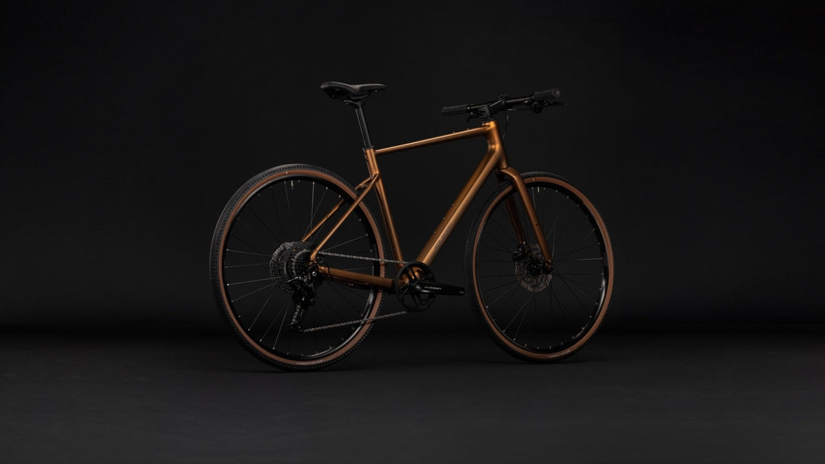 CUBE NULANE ONE GRAVEL BIKE 2027 METALLICCARAMEL 'N' BROWN
