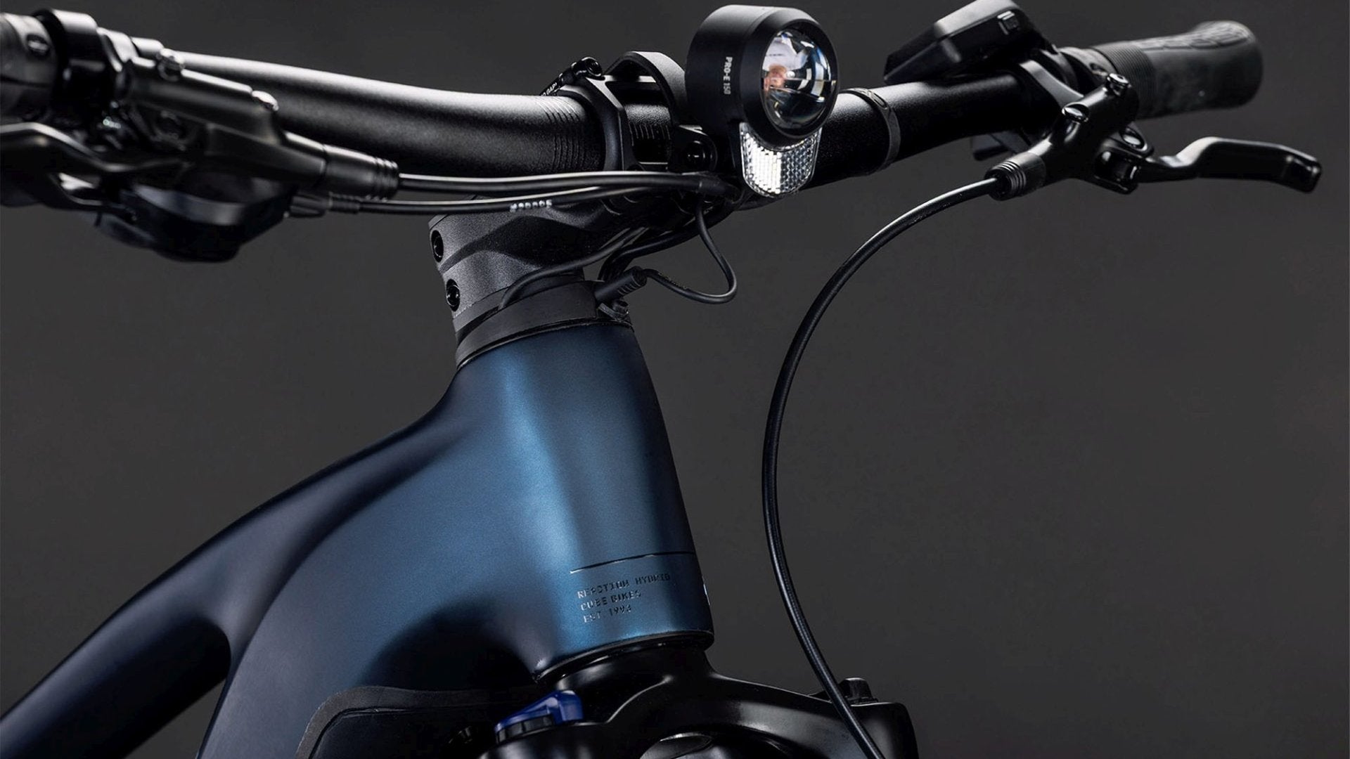 CUBE REACTION HYBRID PERFORMANCE FE 600 eMTB BIKE 2026 INDIGOBLUE' N 'BLACK