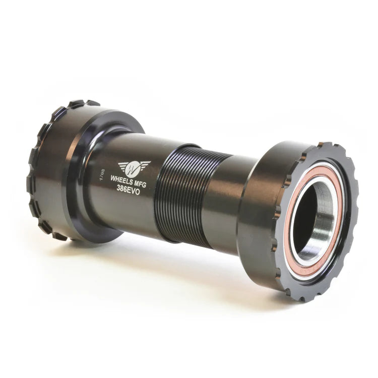 WHEELS MANUFACTURING 386EVO ANGULAR CONTACT BB FOR 24mm (SHIMANO) CRANKS