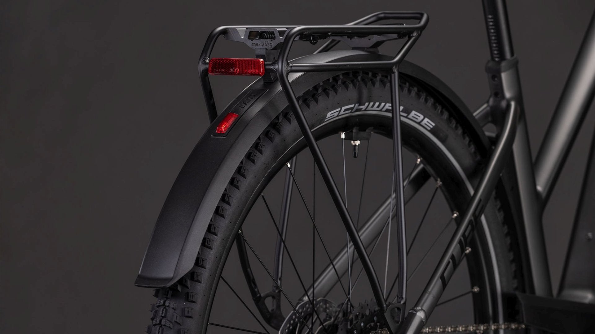CUBE NURIDE HYBRID PERFORMANCE 600 TRAPEZE eTREKKING BIKE 2026 SLABGREY' N 'BLACK