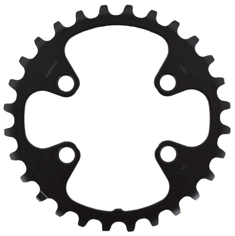 SHIMANO DEORE 10-SPEED CHAINRING FOR 38/28T