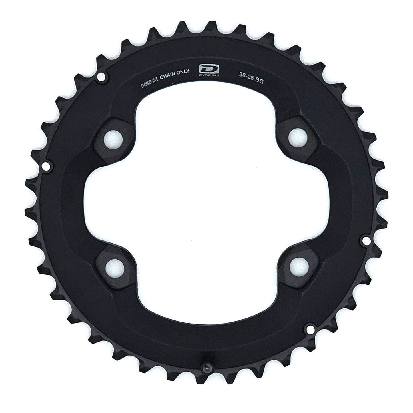 SHIMANO DEORE 10-SPEED CHAINRING FOR 38/28T
