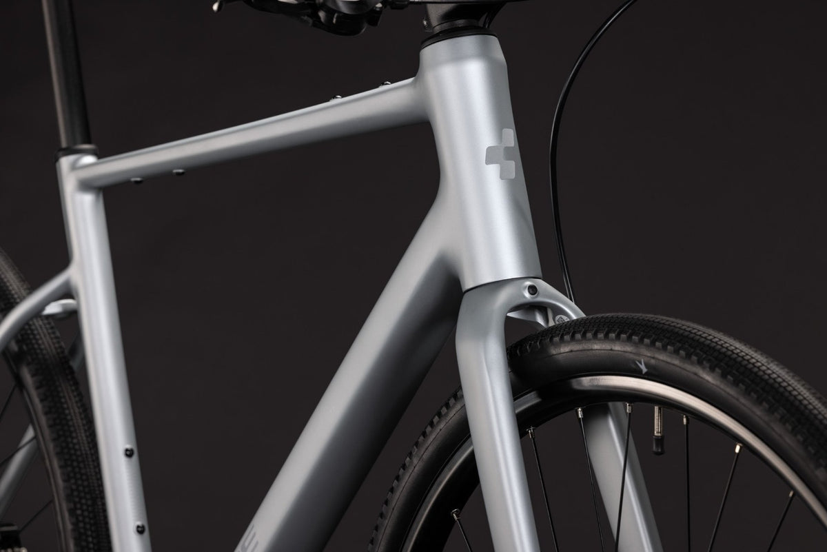 CUBE NULANE ONE GRAVEL BIKE 2027 SILVERSTAR 'N' REFLEX