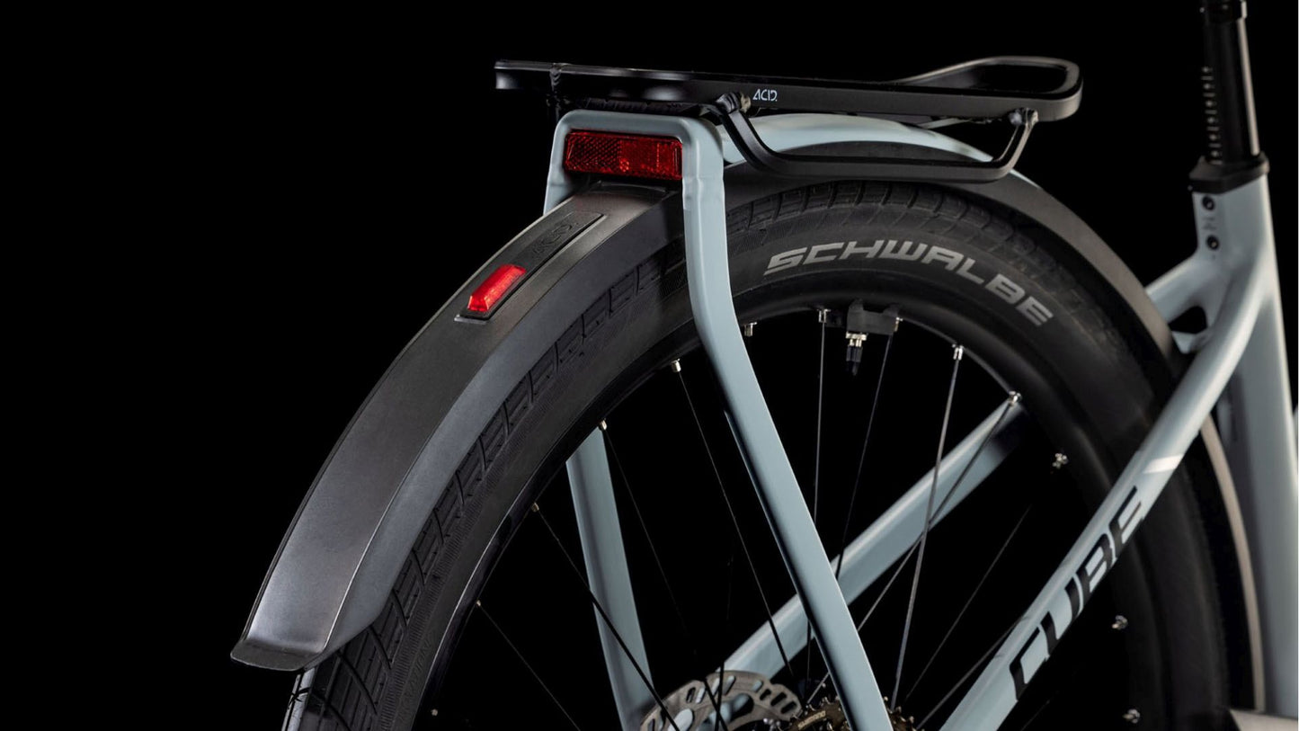 CUBE KATHMANDU HYBRID EX 800 LADY eBIKE 2025 HAZE´ N ´BLACK