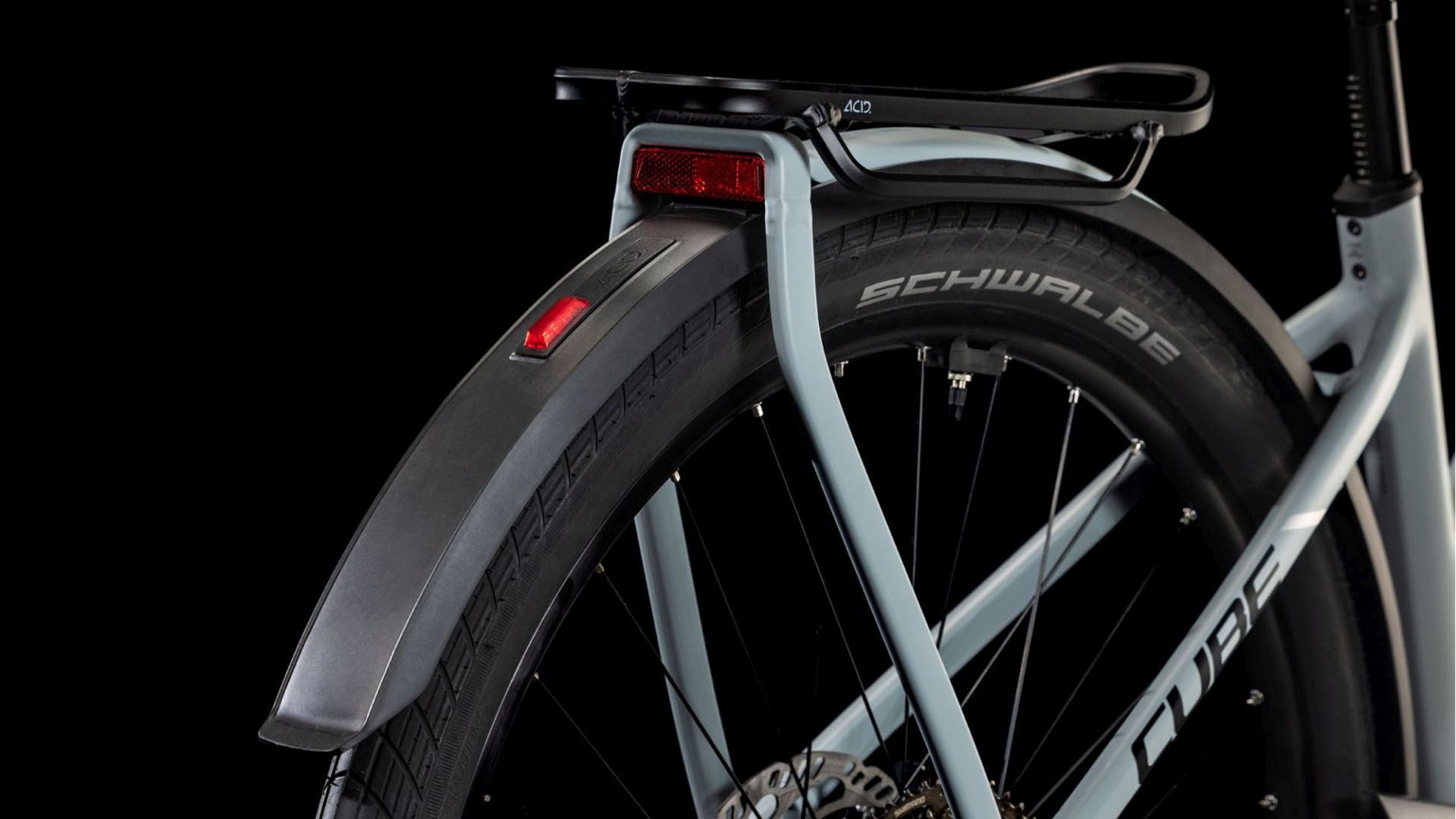 CUBE KATHMANDU HYBRID EX 800 LADY eBIKE 2025 HAZE´ N ´BLACK