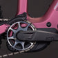 CUBE STEREO HYBRID ONE44 HPC SLX 800 eMTB BIKE 2026 SHIFTBLUSH' N 'ART