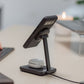 QUAD LOCK MAG DUAL DESKTOP WIRELESS CHARGER