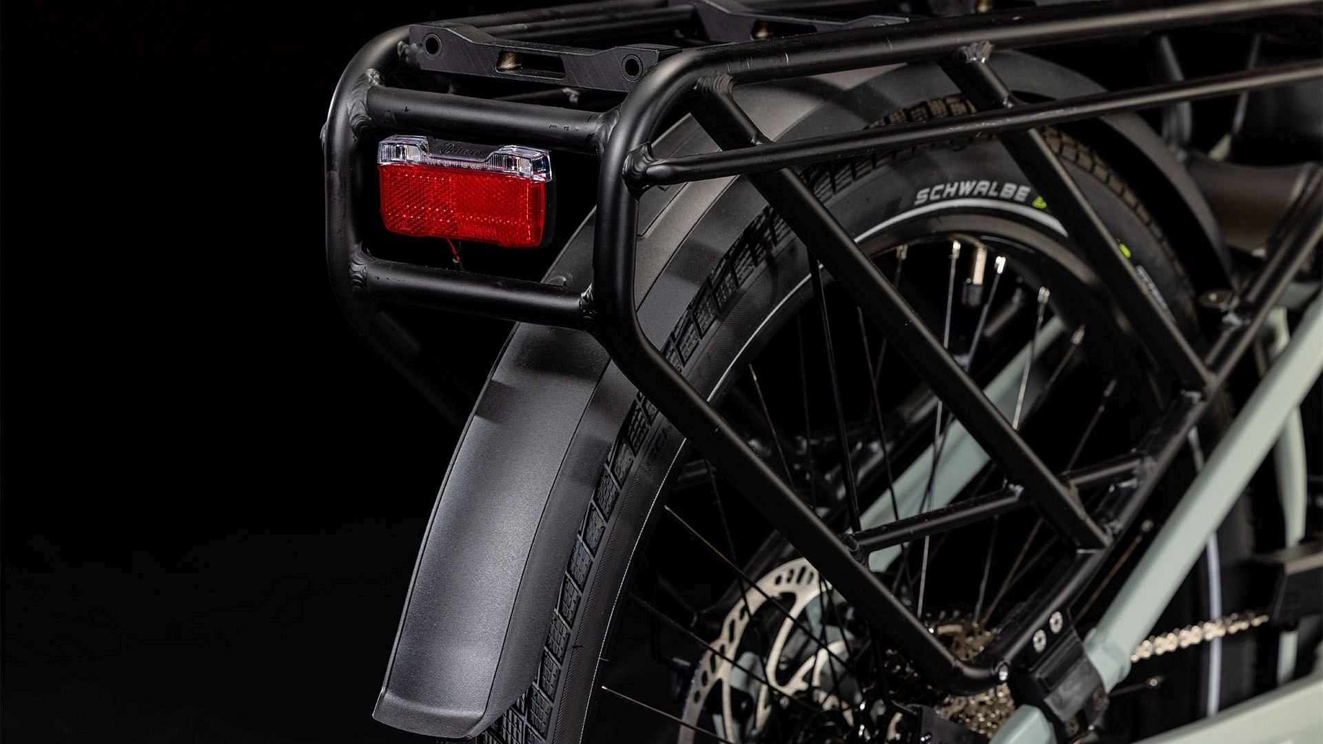 CUBE LONGTAIL SPORT HYBRID 725 URBAN eBIKE 2025 SWAMPGREY' N 'REFLEX