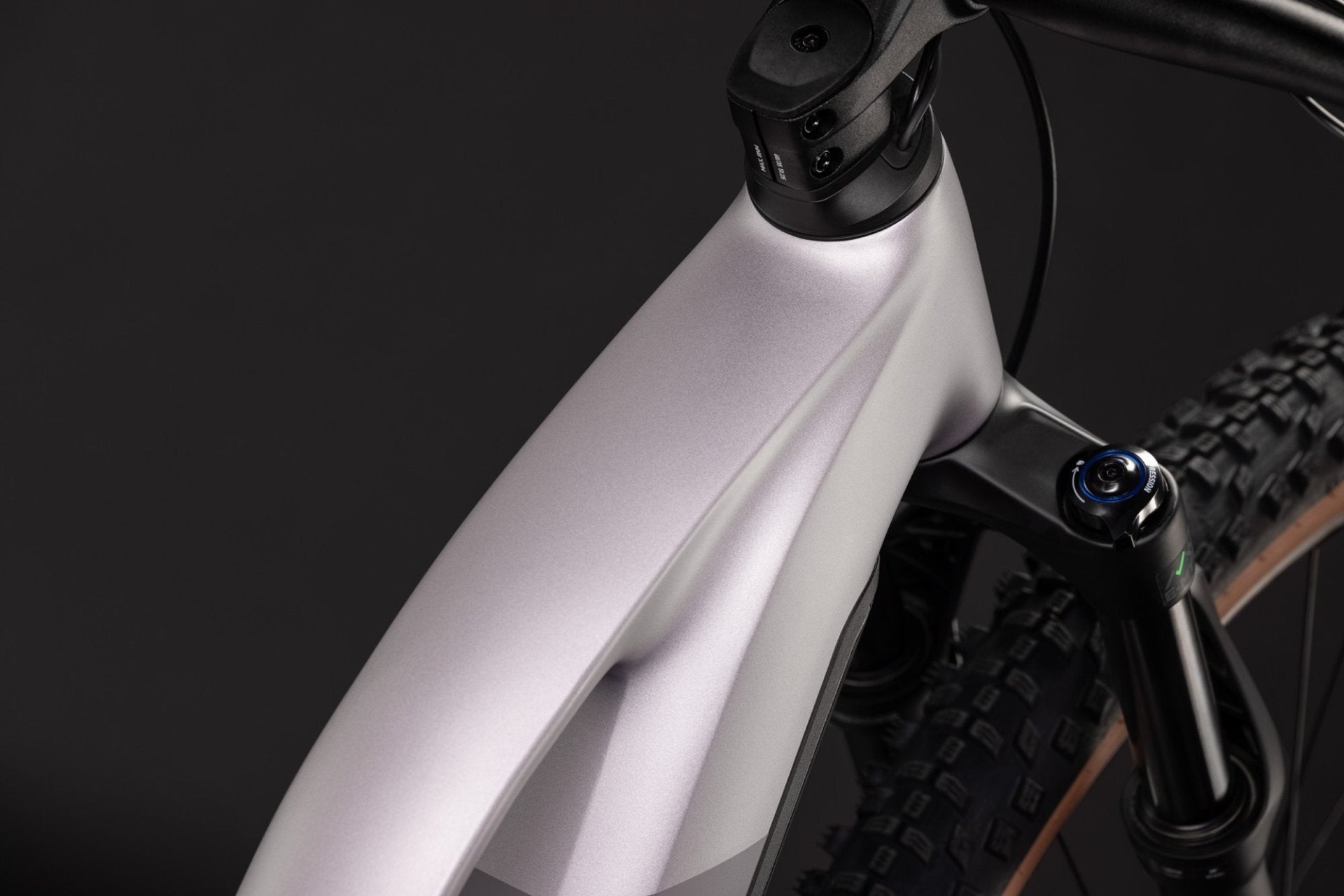 CUBE REACTION HYBRID PRO 800 HARDTAIL eMTB BIKE 2027 LILACBREEZE 'N' PRIZM (TRAPEZE)