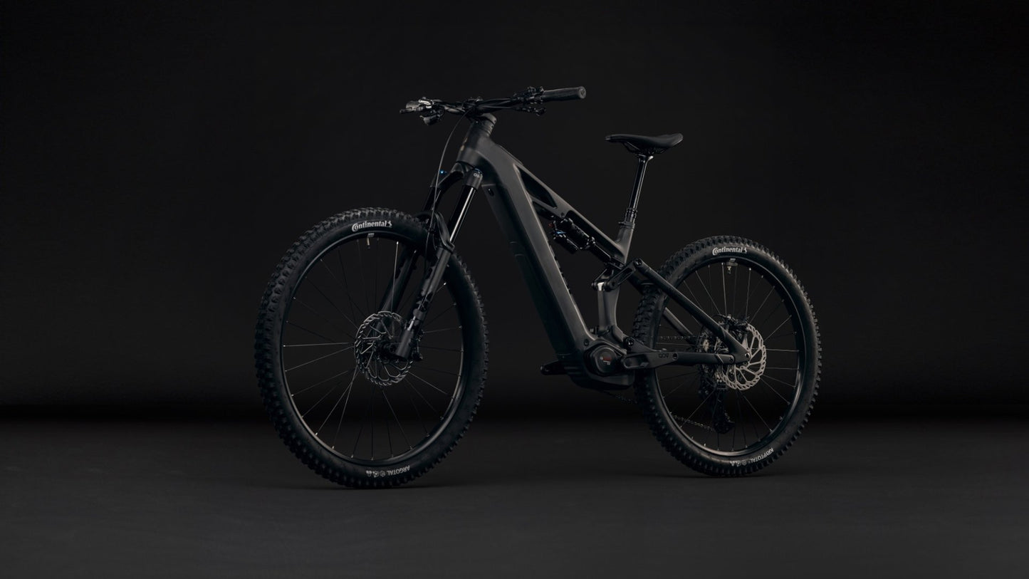 CUBE STEREO HYBRID ONE77 HPC SLX 800 eMTB BIKE 2027 BLACKLINE