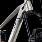 CUBE STEREO ONE77 RACE 29 MTB BIKE 2025 RAWMETAL' N 'BLACK