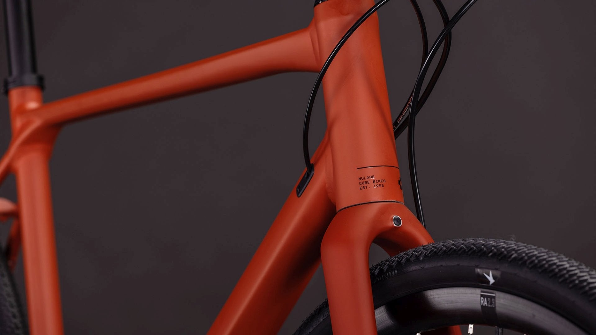 CUBE NULANE RACE GRAVEL BIKE 2026 AMBER' N 'BLACK