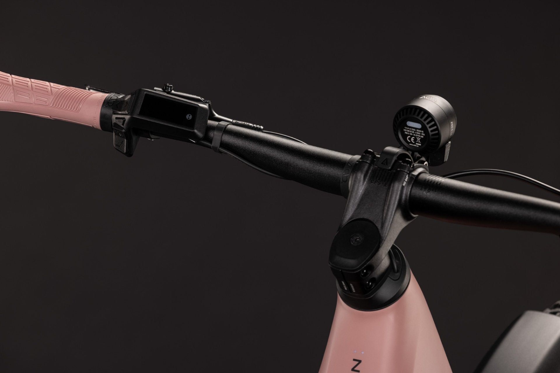CUBE REACTION HYBRID PERFORMANCE 720 FE HARDTAIL eMTB BIKE 2027 RUBY 'N' BLACK (EASY ENTRY)