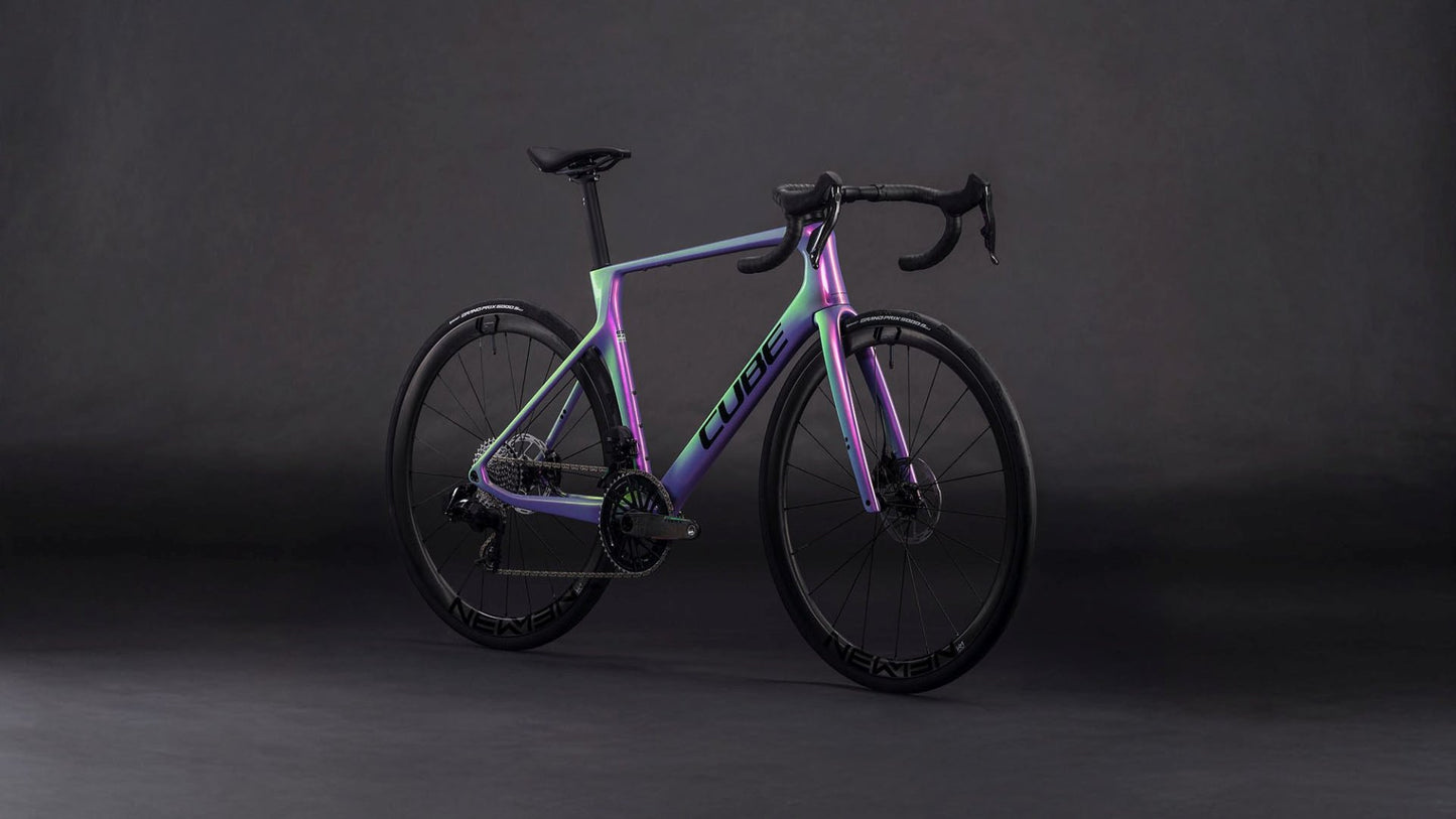 CUBE AGREE C:62 SLX ROAD BIKE 2026 COSMICPURPLE' N 'BLACK