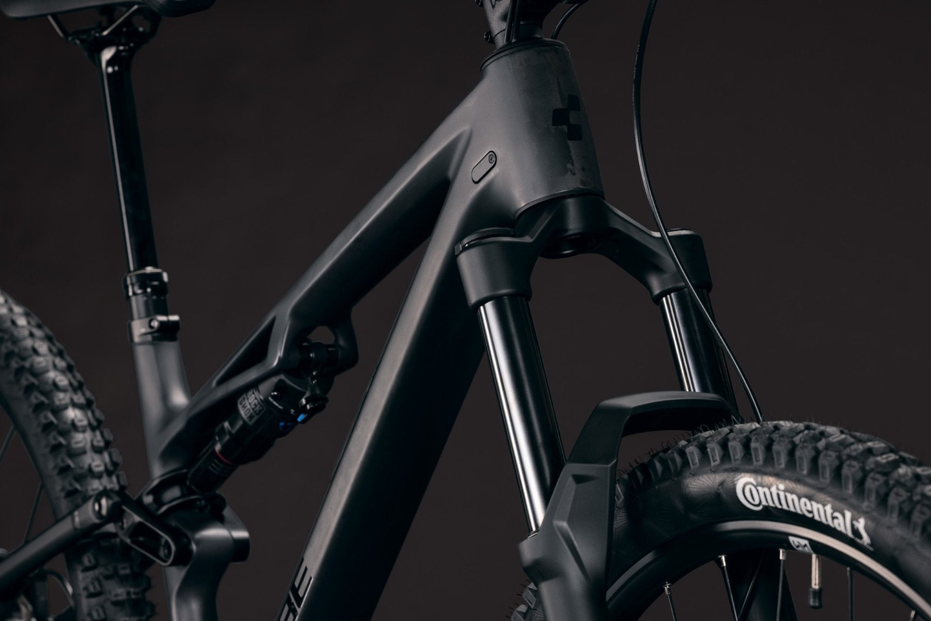 CUBE STEREO HPC RACE MTB BIKE 2027 CARBON 'N' BLACK