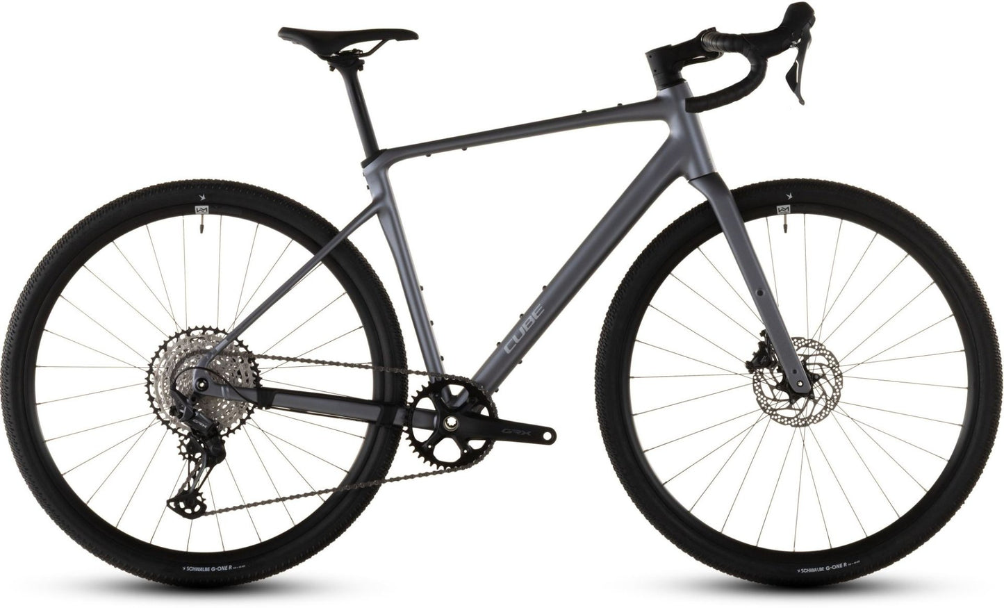 CUBE NUROAD SLX GRAVEL BIKE 2026 SLX ASHGREY' N 'GREY