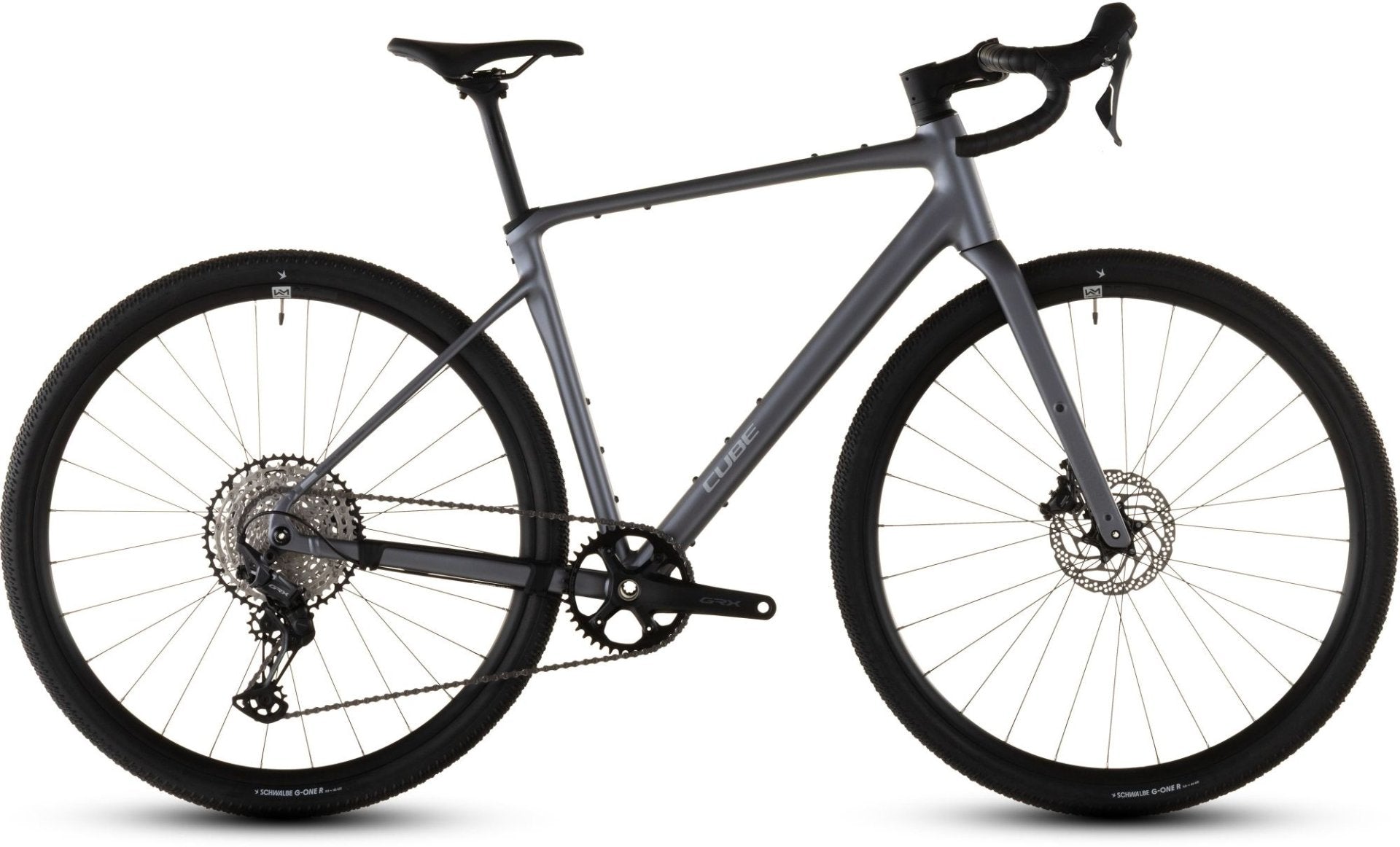 CUBE NUROAD SLX GRAVEL BIKE 2026 SLX ASHGREY' N 'GREY