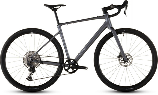 CUBE NUROAD SLX GRAVEL BIKE 2026 SLX ASHGREY' N 'GREY