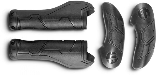 CUBE NATURAL FIT GRIPS ALL TERRAIN BAR ENDS