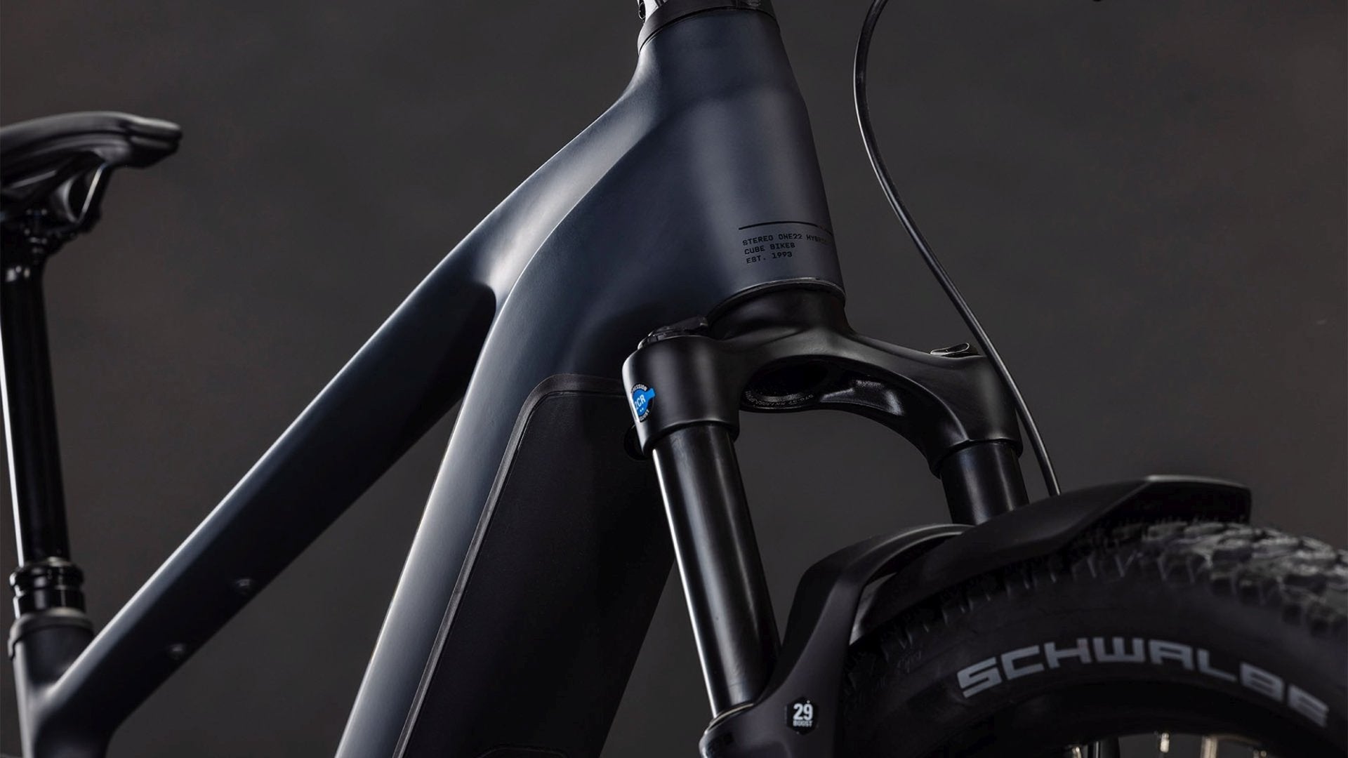 CUBE STEREO HYBRID ONE22 PRO 800 FE eMTB BIKE 2026 NIGHT N 'CHROME