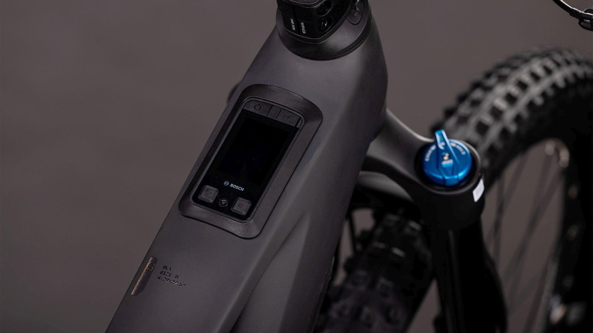 CUBE STEREO HYBRID ONE77 HPC SLX 800 eMTB BIKE 2026 BLACKLINE