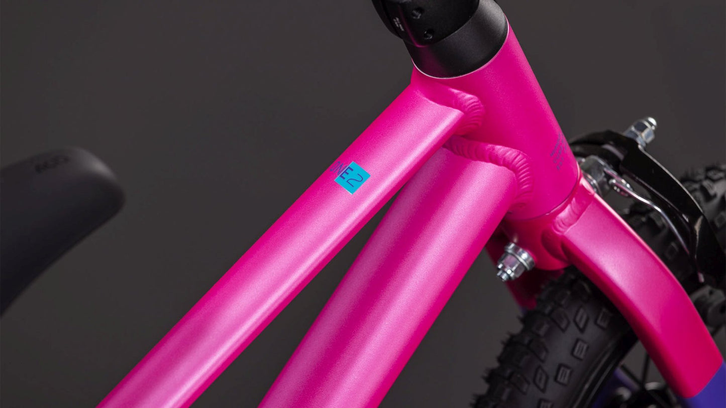 CUBE NUMOVE 120 RT KID'S BIKE 2026 FUCSIA' N 'PLUM