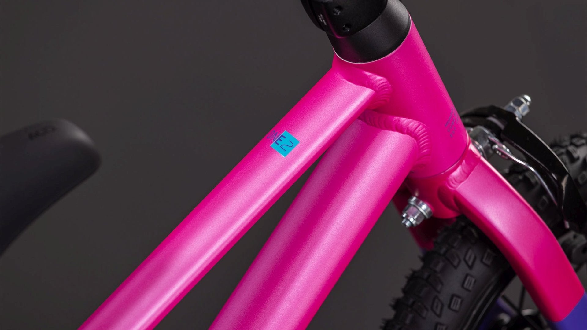 CUBE NUMOVE 120 RT KID'S BIKE 2026 FUCSIA' N 'PLUM
