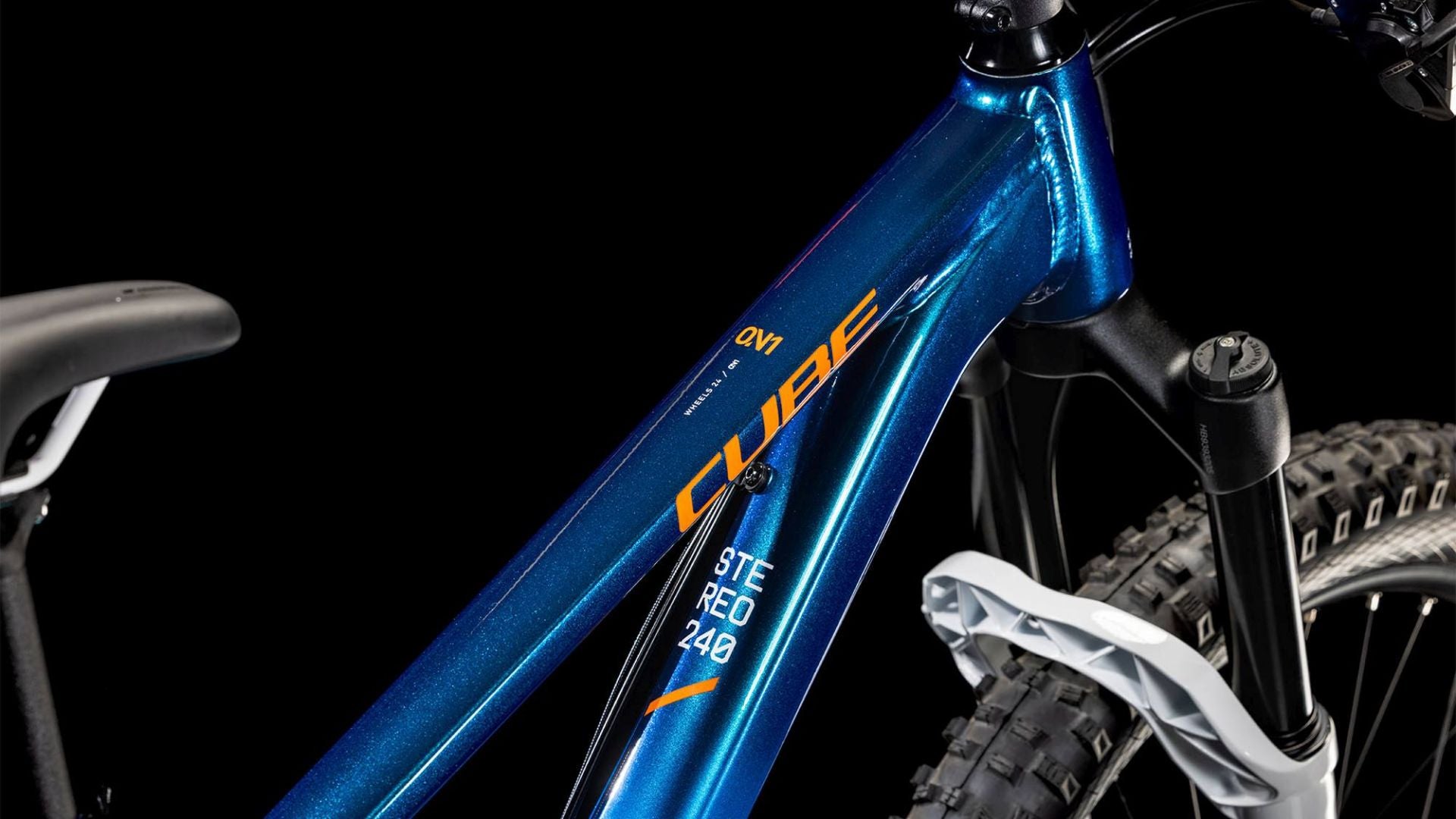 CUBE STEREO 240 ONE KID'S MTB BIKE 2026 ACTIONTEAM