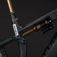 CUBE STEREO HYBRID ONE44 HPC AT 800 eMTB BIKE 2027 CARBON 'N' WHITE