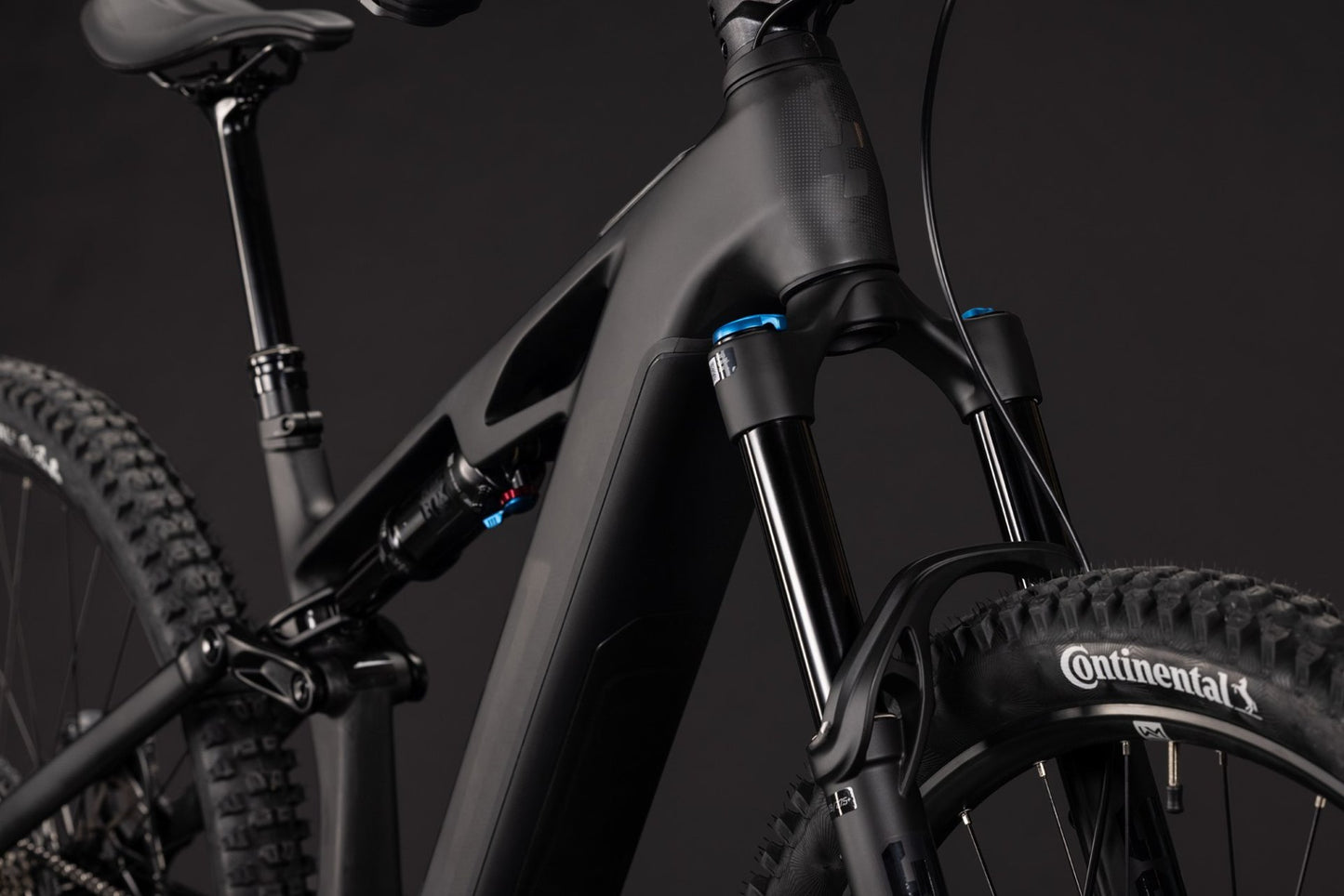 CUBE STEREO HYBRID ONE44 HPC SLX 800 eMTB BIKE 2027 BLACKLINE