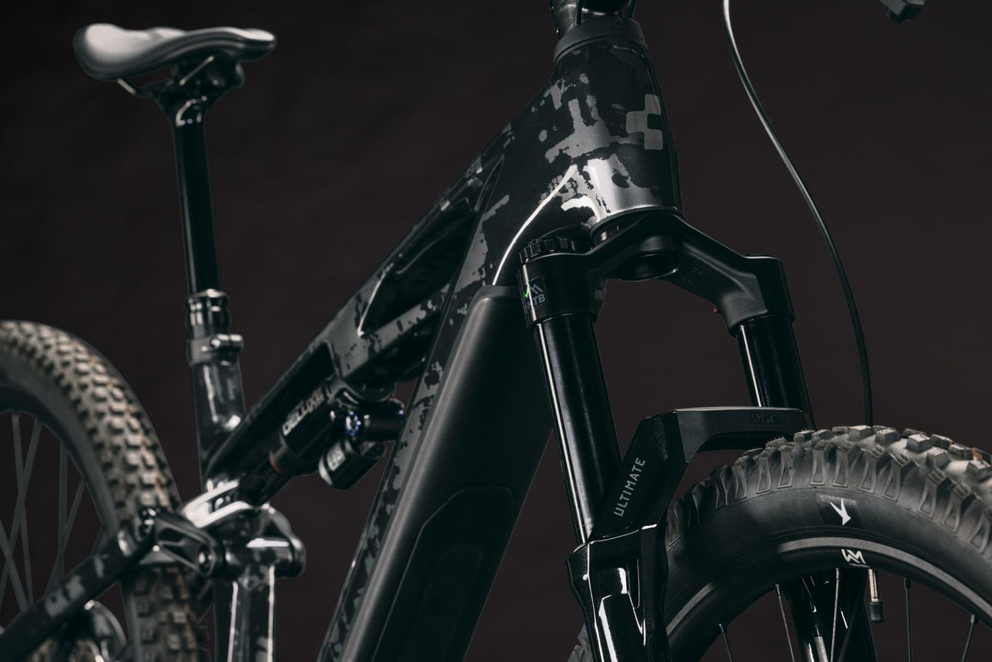 CUBE STEREO HYBRID ONE44 HPC SUPER TM 800 eMTB BIKE 2027 GRAPHITEGLITCH