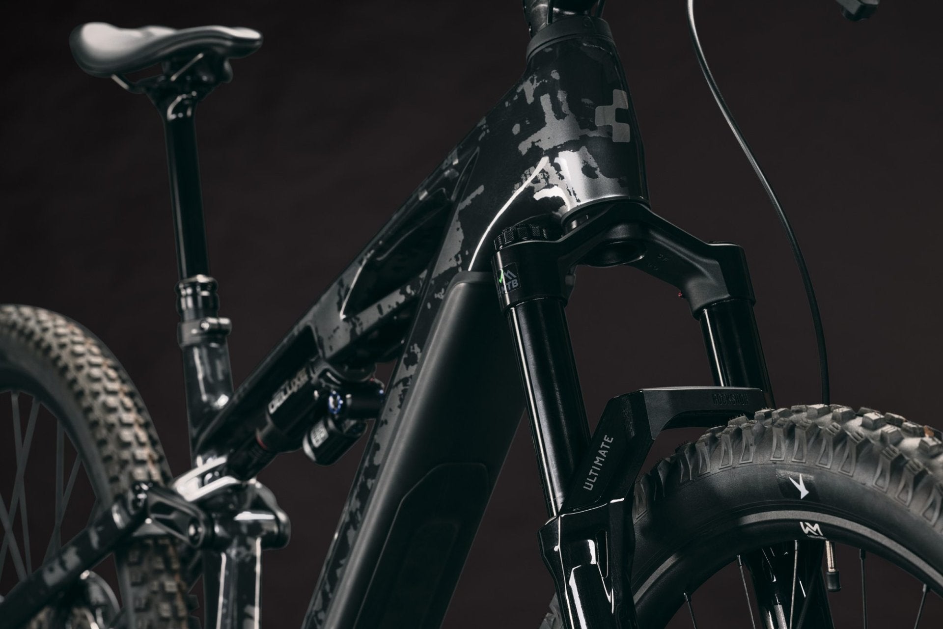 CUBE STEREO HYBRID ONE44 HPC SUPER TM 800 eMTB BIKE 2027 GRAPHITEGLITCH